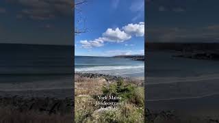 York Maine beautiful beaches -Playas hermosas - jfvideostravel