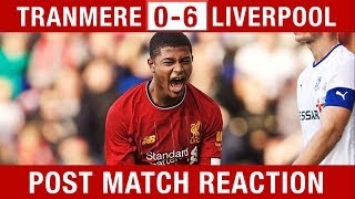 "I LOVE BREWSTER ALREADY!" Tranmere v Liverpool 0-6 Fan Reaction #TRALIV