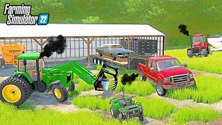 I FOUND GRANDPAS MISSING FARM!! | Farming Simulator 22