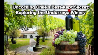 Uncorking Chile's Best kept Secret: Exploring the Undurraga Winery 4K