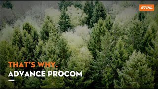 STIHL Advance ProCOM ear protection and communication tool