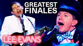 Lee Evans' GREATEST Encore Moments | The Ultimate Finale Song Compilation | Lee Evans