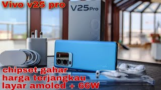 chipset lebih gahar, vivo v25 pro naik kelas, gila desainnya semewah ini