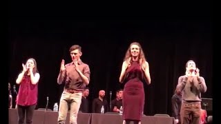 The DWSA Cast Performs “The Song Of Purple Summer”