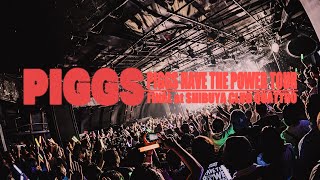 PIGGS「PIGGS HAVE THE POWER TOUR」at SHIBUYA CLUB QUATTRO