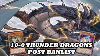 10-0 Thunder Dragons [Yu-Gi-Oh! Duel Links]