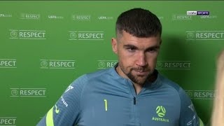 Matt Ryan Post Match Interview| England Vs Australia 1-0 |