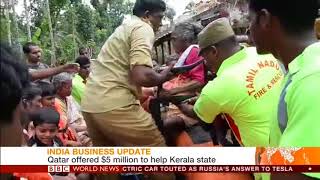 INDIA REFUSES FOREIGN AID FOR KERALA