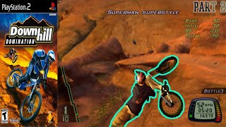 Downhill Domination | Arcade Mode (Part-2) | Cosmo | Pcsx2.