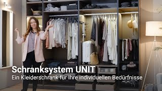 Schranksystem UNIT – Möbelix Schlafzimmer Beratung