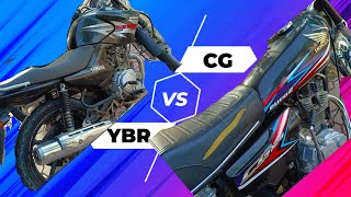 YBR 125 vs CG 125 petrol average Test | Pakistan best bike comparison | Shocking Result