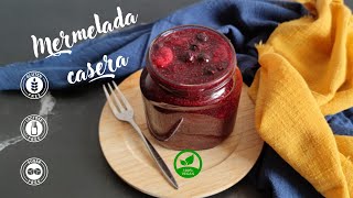 🍓LA MEJOR MERMELADA DE FRESAS CASERA, saludable🫐