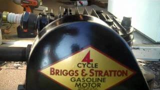 1936 Briggs & Stratton Model Y