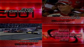 Fast Forward - 2001 NASCAR Year In Review (VHS) REUPLOAD