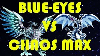 Yu-Gi-Oh! BLUE EYES vs BLUE EYES CHAOS MAX - TOTD 83