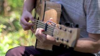 Andy Bacon Playing the Emblems Guitar