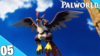 PALWORLD - Flying Mount and more PALs! with Akan22 Part 5