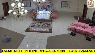 Live From Dashmesh Darbar Gurdwara Sahib Sacramento