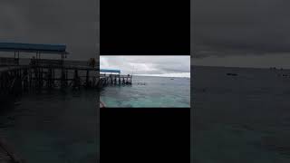 jalan-jalan sore di Derawan island Berau Kalimantan Timur.