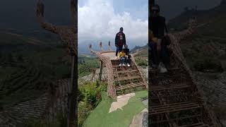 Taman angkruk Dieng #newmusic #shortvideo #dieng