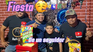 Así nos divertimos en el cumpleaños de un seguidor 🥳🎉