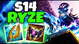 New Season 14 Ryze Build is OP - Trisend3