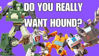 Is Transformers Legacy Hound worth four repaints?