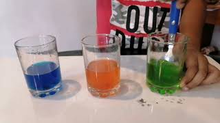 Easy Water Sugar Density Experiment😍||Mohammed Nabeel