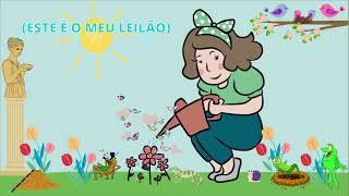 POEMA LEILÃO DE JARDIM  - CECÍLIA MEIRELES