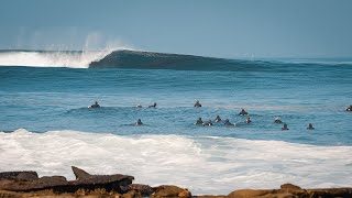 SURFING CODE RED SLABS IN SAN DIEGO