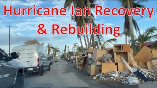 This Video Shows The Extensive Property Loss From Storm Surge and Supports Hurricane Ian Recovery.