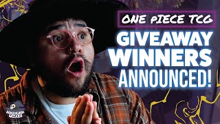 Giveaway Winners Announced! : One Piece Card Game