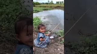 liburan guys, kita mancing dulu..