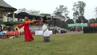 Bihu Dance - Beka Beki Koi - বেকা বেকী কৈ - 2023 Agri Alumni Meet, CA, AAU, Jorhat #bihu #zubeengarg