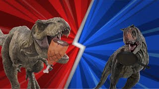 Ham vs Pan (Jurassic World Version)