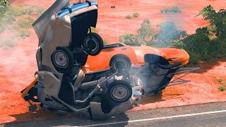 Destruction Course #9 - BeamNG Drive