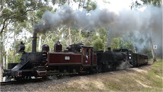 A Day at Puffing Billy | 1/12/19