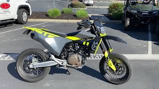 Contra Costa Powersports-Used 2023 Husqvarna 701 Supermoto Euro hooligan sport motorcycle