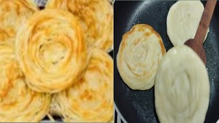 Easy lachha paratha recipe/multi layered paratha/ bun paratha/ new recipe