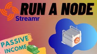 How to run a Streamr node | passive income #streamr #DATA #token