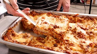 Hjemmelaget lasagne oppskrift - Slik lager du kanskje verdens beste lasagne enkelt hjemme