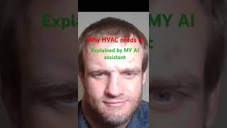 My personal AI assistant explains the value I offer HVAC companies with AI voice agents. #hvac