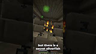 The Minecraft Silverfish #shorts