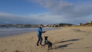 #04-Winter in der Bretagne | Küstenwanderung Pointe du Van | Ausflug nach Audierne