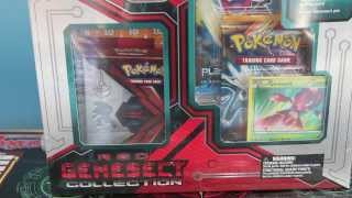 RED GENESECT COLLECTION/Booster Opening!