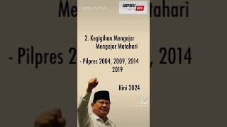 DENNY JA DUKUNG PRABOWO, APA SAJA ALASANNYA?