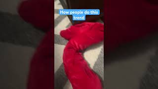 How people do this trend