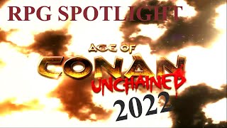 Age of Conan Unchained 2022 RPG Spotlight