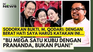 M. Qodari: Megawati Lebih Mendukung Kubu Prananda-Hasto, Dibanding Puan!