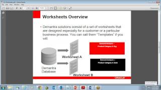 Oracle Demantra_Class1_Worksheets